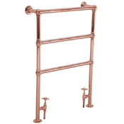 Beckingham Copper Towel Rail Range