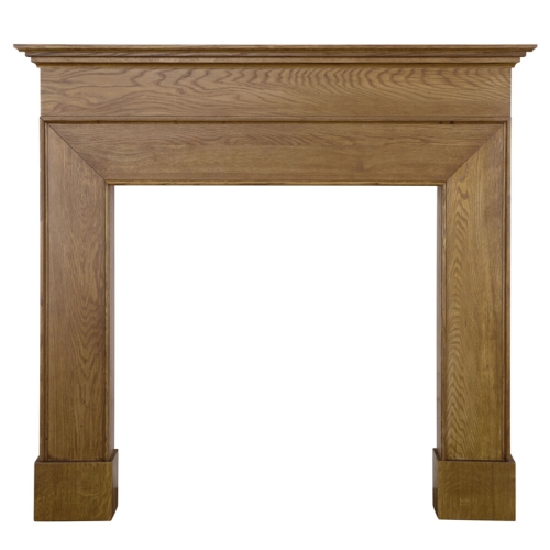 Nostell Unnwaxed Solid Oak Fire Surround Range