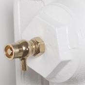 Luxury Radiator Bleed Valve Brass