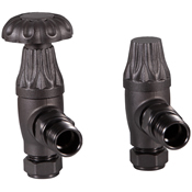 Crocus Wheel Manual Valve Pewter Range