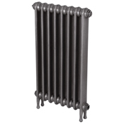 hand burnished narrow Eton cast iron radiator