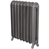 Tuscany 2 column cast iron radiator in hand burnished finish