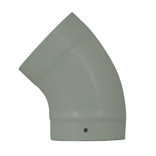 135 Degree Swept Elbow Stove Pipe Sage Green Enamel Range