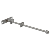 Radiator Wall Stay Stainless Steel 300Mm Range