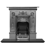 Bella Cast Iron Combination Fireplace Range