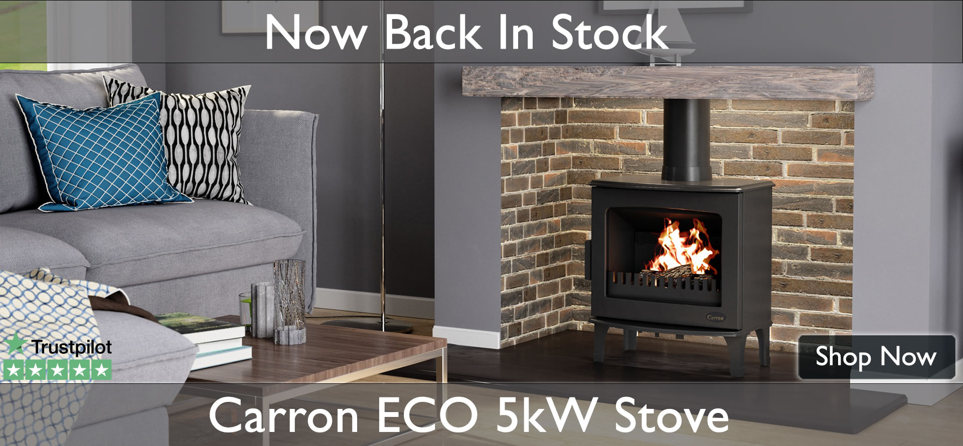 Carron Eco Stove Back In Stock