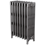 Victorian 6 column cast iron radiator