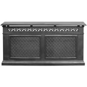 Cast Iron Radiator Cover 2 Panel Range