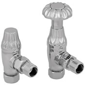 Crocus manual Chrome radiator valve