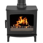 Carron Eco 2022 5Kw Stove Matt Black Range