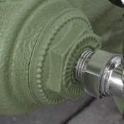 Decorative End Cap 22Mm Range