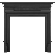 Belgrave Cast Iron Fire Surround Black Range
