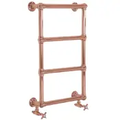 bassingham copper towel rail range