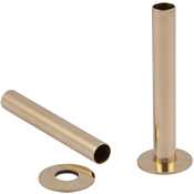 radiator pipe shrouds/sleeves brass