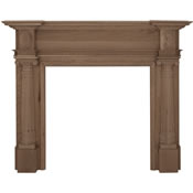 Ashleigh wooden fire surround