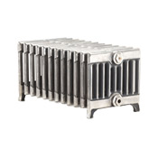 Victorian 9 Column Cast Iron Radiator Range