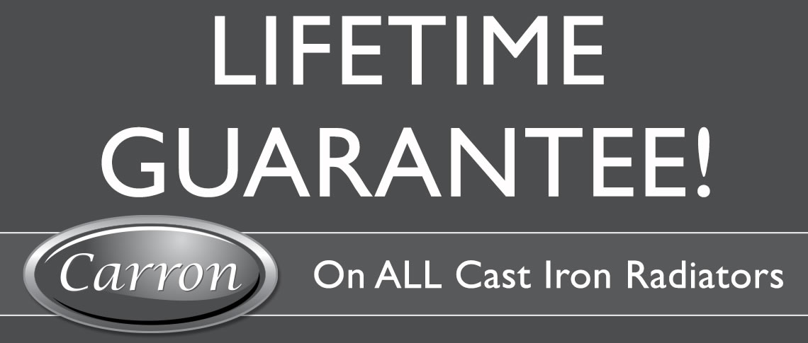 Cast Iron Radiator Lifetime Guarantee 1