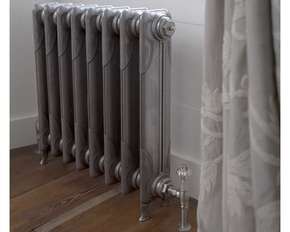 Liberty cast iron radiator 1 column in period home