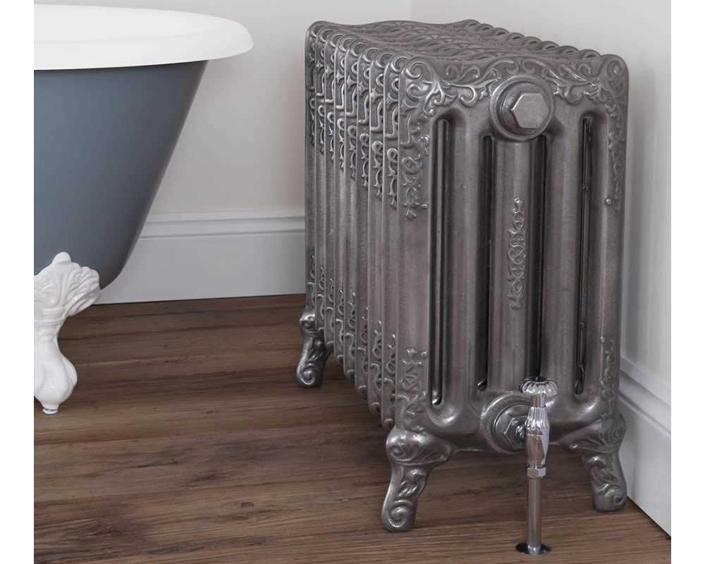 Turin radiator in hand burnished finish
