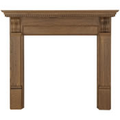 Corbel wooden fire surround