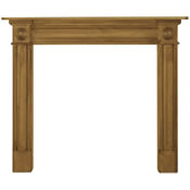 Derry wooden fire surround