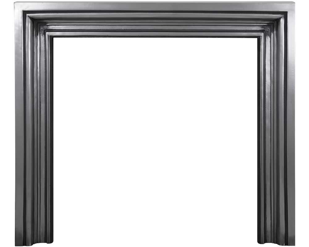 Loxley cast iron fireplace surround in full polish