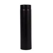 straight pipe 500mm matt black range