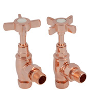 Towel Rail Manual Valve Copper Range