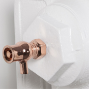 Luxury Radiator Bleed Valve Copper BWP045