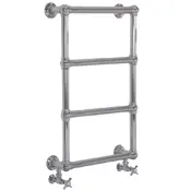 bassingham chrome towel rail range