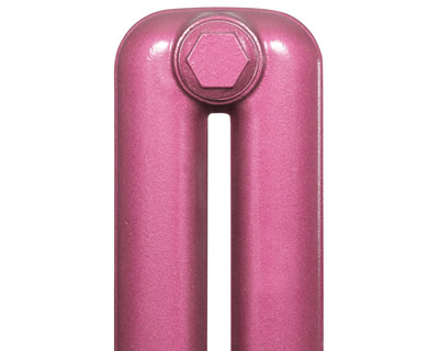 Duchess 2 column radiator section in magenta