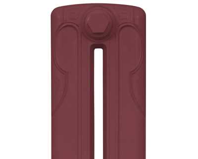 Liberty 2 column cast iron radiator section in eating room red
