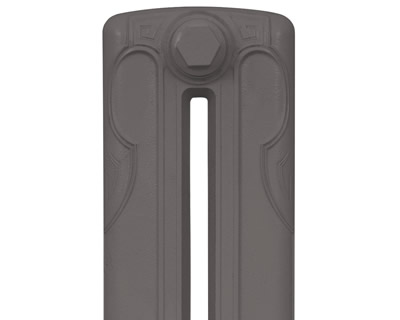 Liberty 2 column cast iron radiator section in mole's breath