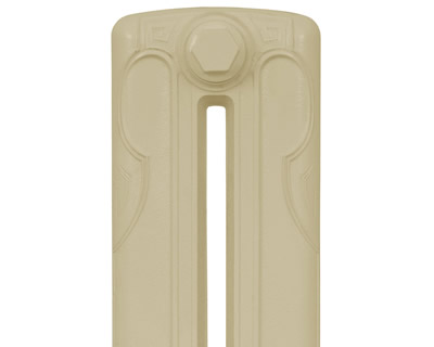 Liberty 2 column cast iron radiator section in vellum