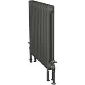 Enderby 2 column 13 section 710mm steel radiator in down pipe