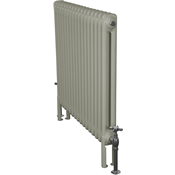 Enderby 2 column 17 section 710mm steel radiator