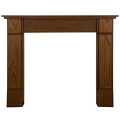 Berrington Waxed Solid Oak Fire Surround Range