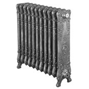 Verona Hand Burnished Cast Iron Radiator 800Mm Range
