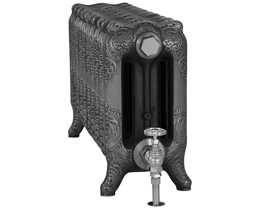 Rococo 3 Column 460Mm Hand Burnished