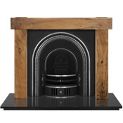 Beckingham Cast Iron Fireplace Insert Range