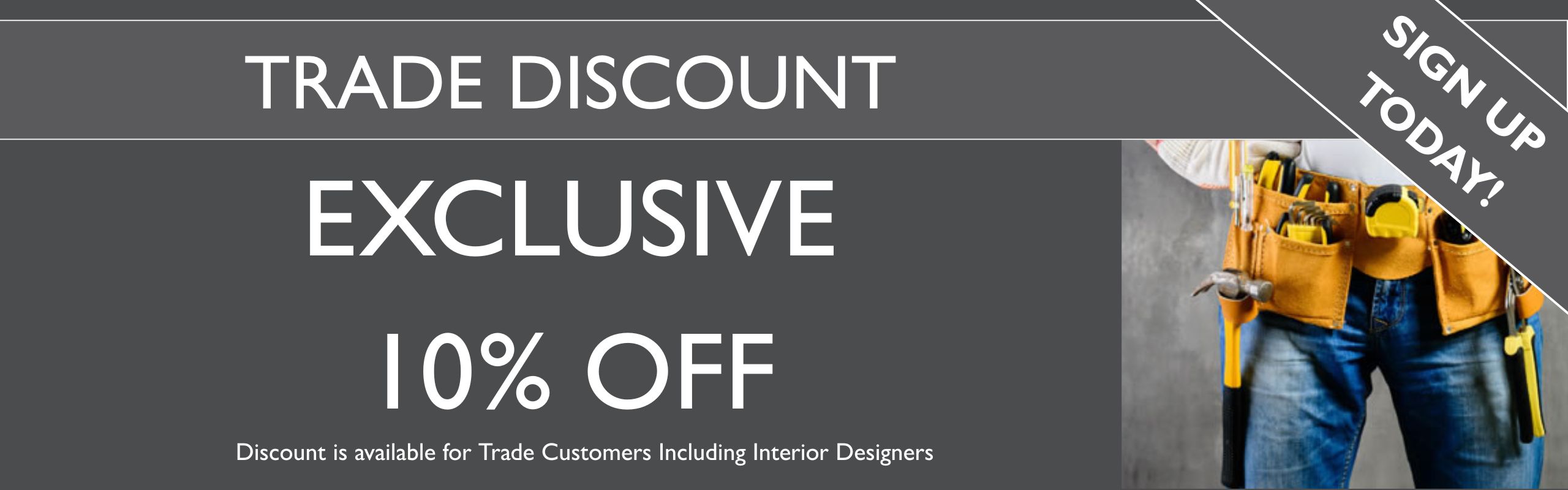 Carron Trade Account Discount