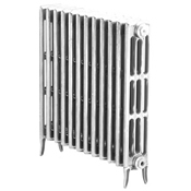 Victorian 4 Column Cast Iron Radiator Range