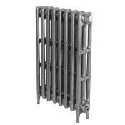 Victorian 3 Column Cast Iron Radiator Range