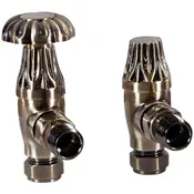 crocus manual valve antique brass lacquered range