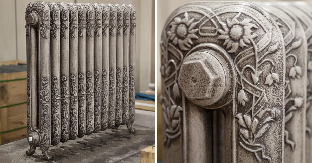 Daisy Cast Iron Radiators