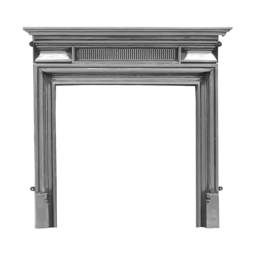 Belgrave Cast Iron Fire Surround Full Polish Range