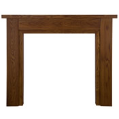 Kedleston Waxed Solid Oak Fire Surround Range