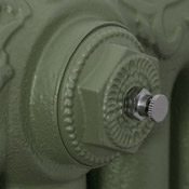 Decorative Tapped End Cap Range