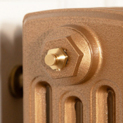 Bleed Valve Luxury Brushed Brass Range