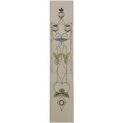 White Flowers Green Leaf Tiles Range